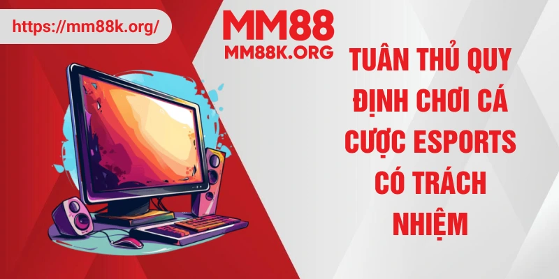 Tuân thủ quy định chơi cá cược eSports có trách nhiệm